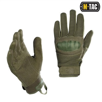 M-Tac перчатки Assault Tactical Mk.3 Olive S M L XL XL 1356-XL фото