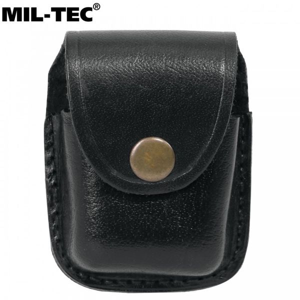 Шкіряний чохол для запальнички Mil-Tec® Чорний 15216002 фото