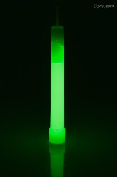 Mil-Tec Хімічний світильник 15 см. Зелений 14940001 фото