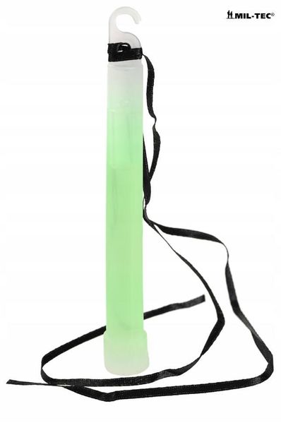 Mil-Tec Хімічний світильник 15 см. Зелений 14940001 фото