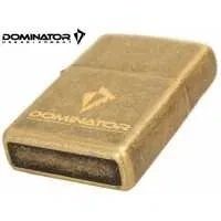 Запальничка Dominator Gold Vintage 742 фото