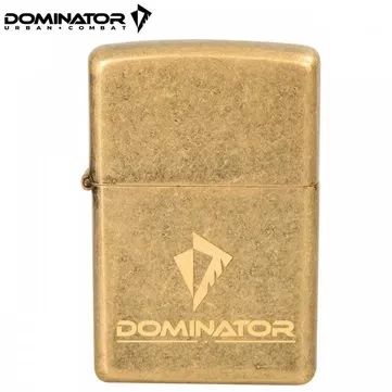 Запальничка Dominator Gold Vintage 742 фото