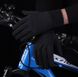 Рукавички для Смартфона зимові водостійкі, сенсорні рукавиці Чорні розмір 143 фото 5