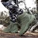 Військово-тактичні водонепроникні шкіряні черевики OLIV з зігрівальною устілкою USB KT1-1244-45 фото 8