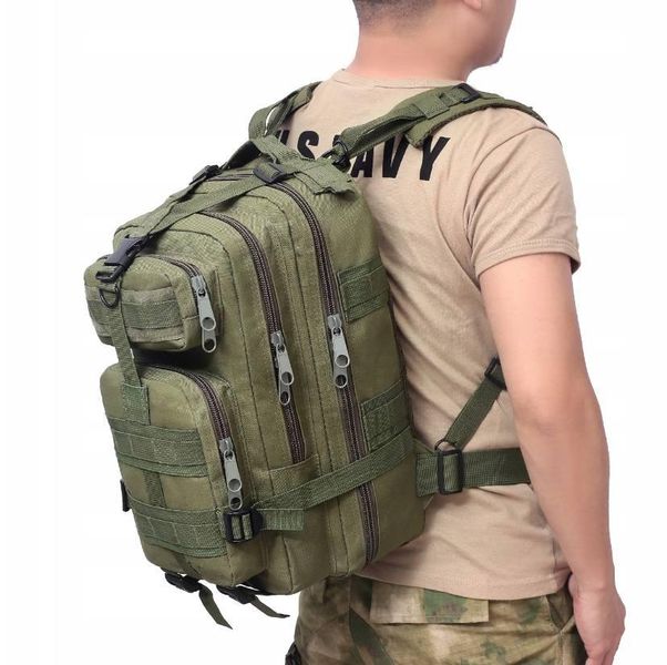 Воно-Тактичний Рюкзак для виживання 35 Л OLIV 472 фото