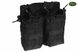 Подвійна сумка для магазинів 7,62 AK M14 MOLLE — Black Mil-Tec® 13497002 фото 2