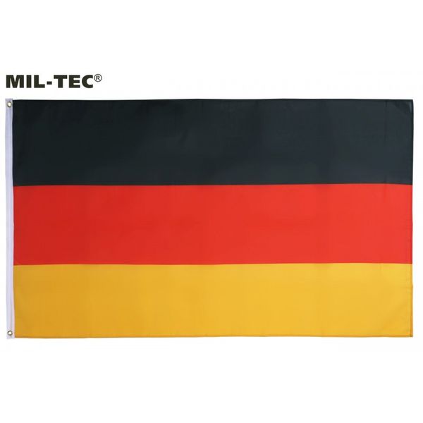 Прапор Німеччини Mil-Tec® 90x150 см (16725000) 16725000 фото