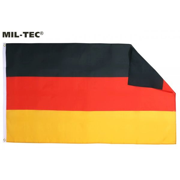 Прапор Німеччини Mil-Tec® 90x150 см (16725000) 16725000 фото