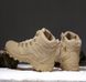 Військово-тактичні водонепроникні шкіряні черевики COYOT і зігрівальні устілки 10 пар KT-1243-46 фото 5