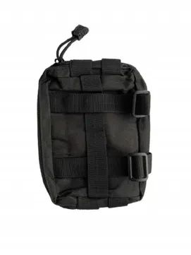 Військова Тактична сумка MOLLE BLACK 999 фото