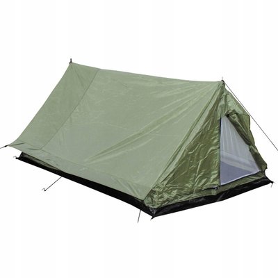 Палатка 2-местная MFH Minipack Olive 32123B 32123B фото