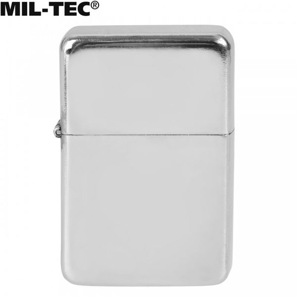 Бензинова запальничка Mil-Tec® Silver 15224000 фото