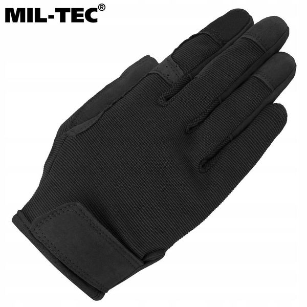 Тактичні рукавички Combat Touch Mil-Tec® Black 12521102-XXL фото