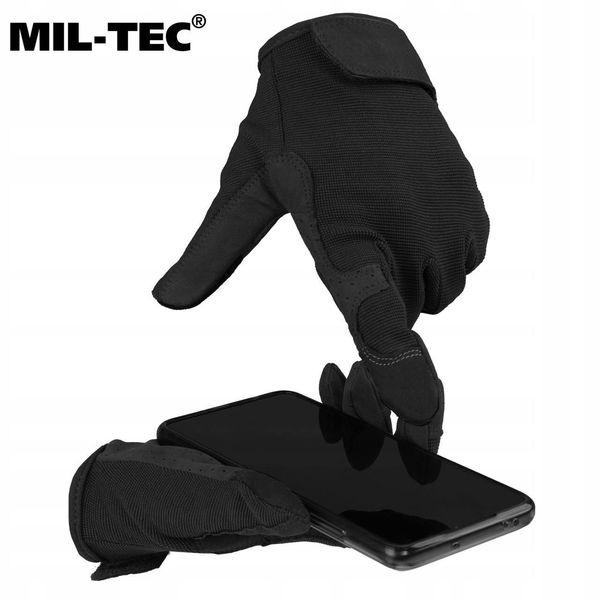 Тактичні рукавички Combat Touch Mil-Tec® Black 12521102-XXL фото