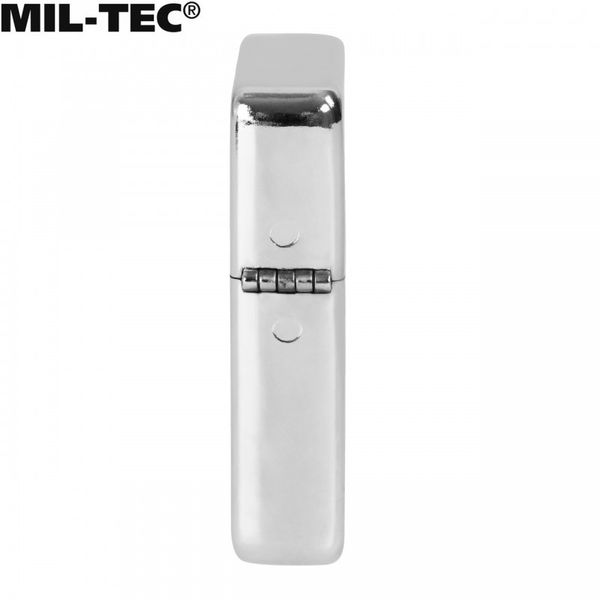 Бензинова запальничка Mil-Tec® Silver 15224000 фото