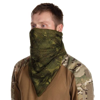 Снайперский Маскирующий шарф-сетка Mil-Tec® DPM 12625064 фото
