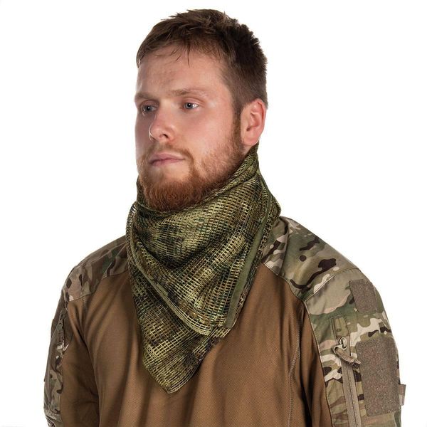 Снайперский Маскирующий шарф-сетка Mil-Tec® Digital WD 12625071 фото