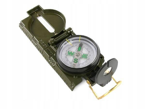 Військовий Компас - міні компас складний , метал 996 фото