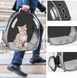 Переноска-рюкзак для тварин 35 см х 42 см Чорний 2393 фото 3