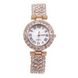 Розкішний жіночий наручний годинник із кристалами + браслет 2252 фото 2