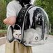 Переноска-рюкзак для тварин 35 см х 42 см Чорний 2393 фото 7