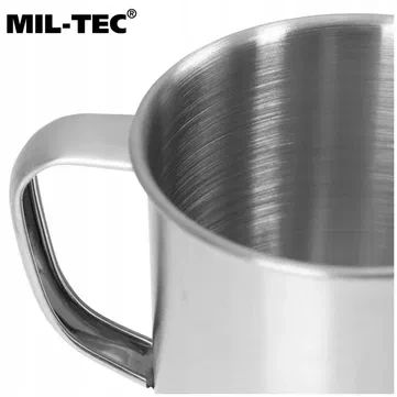 Кухоль Mil-Tec® 300 мл із неіржавкої сталі 14601000 фото