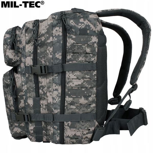 Рюкзак Тактичний Mil-Tec® Large Assault Pack Laser Cut 36L AT UCP 14002770 фото