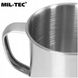Кухоль Mil-Tec® 300 мл із неіржавкої сталі 14601000 фото 4
