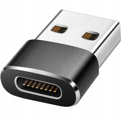 Адаптер USB-A до USB-C TYPE-C 1522 фото