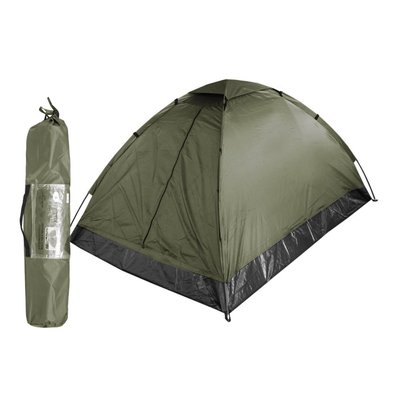 Двухместная палатка Mil-Tec® Iglo Oliv 14207001 фото