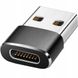 Адаптер USB-A до USB-C TYPE-C 1522 фото 1