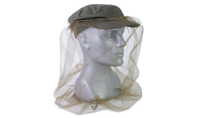 Москітна сітка для шапки Mil-Tec® Olive 12232000 фото