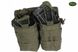Подвійна сумка для магазинів 7,62 AK M14 MOLLE - Oliv Mil-Tec® 13497001 фото 2