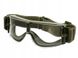 Панорамні вентильовані тактичні окуляри - Olive 991 фото 2