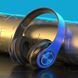 Бездротові Bluetooth Навушники B39 з глибокими басами для телевізора Сині 2449-1 фото 1