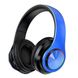 Бездротові Bluetooth Навушники B39 з глибокими басами для телевізора Сині 2449-1 фото 2