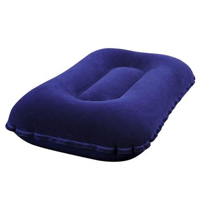Надувна подушка BestWay 42 х 26 х 10 см Синя 2502 фото