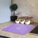 Кухонний килимок для тіста із вимірами, силіконовий 50 х 40 см Фіолетовий 2400-GR фото 4