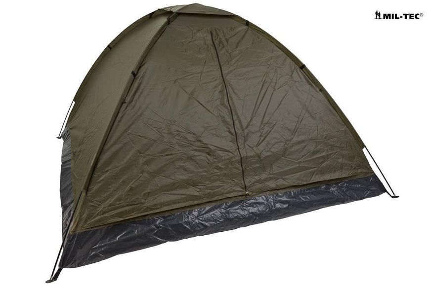 Трехместная палатка Mil-Tec® Iglo Oliv 14215001 фото