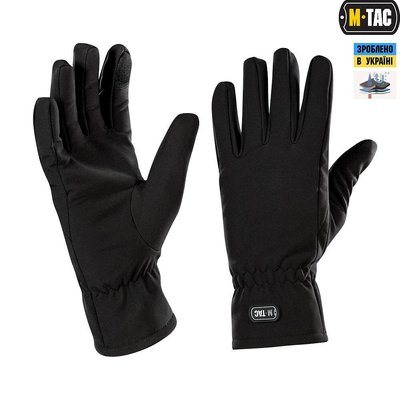 M-Tac рукавички Winter Soft Shell Black S M L XL 1206-XL фото