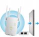 Підсилювач сигналу Wi-Fi, дводіапазонний повторювач 2,4 ГГц/5 ГГц AC1200, 1200 Мбіт/с 2623 фото 4