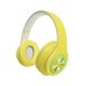 Бездротові Bluetooth Навушники B39 з глибокими басами для телевізора Жовтий 2449-1 фото