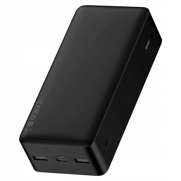 Baseus Powerbank 30000 mAh чорний 3XUSB USB-C PD 15W 1084 фото