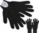 Жіночі теплі рукавички Чорні 1220 фото 3