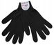 Жіночі теплі рукавички Чорні 1220 фото 2