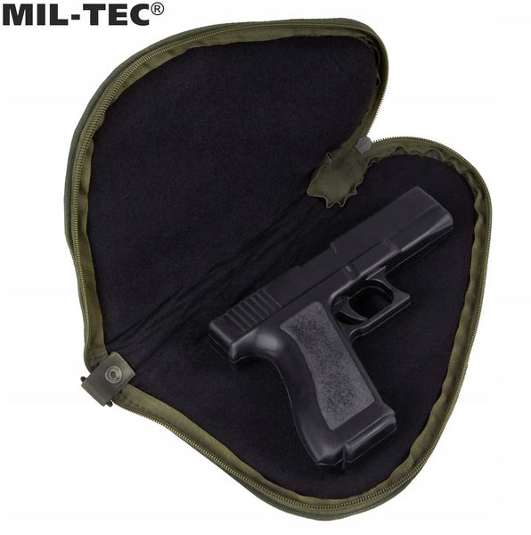 Чохол для короткої зброї Mil-Tec® 30x18 см Olive 16194101 фото