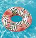 Надувний круг для плавання Bestway 36237 «Тропічні пальми», 119 см Рожевий 2500-1 фото 6