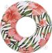 Надувний круг для плавання Bestway 36237 «Тропічні пальми», 119 см Рожевий 2500-1 фото 1