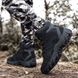 Військово-тактичні водонепроникні шкіряні черевики BLACK і зігрівальні устілки 10 пар KT-1629-45 фото 10