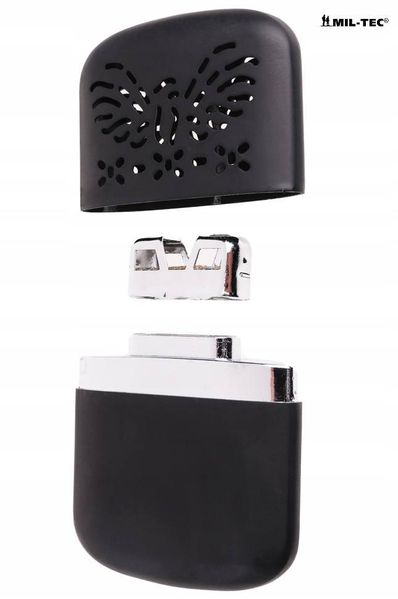 Комплект Обігрівач для рук BLACK PRO Mil-Tec® + Бензин 228 фото